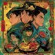 国产工口漫画封面展示，充满东方美学韵味的国风工口漫画内容，色彩浓郁