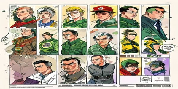 国产工口漫画崛起专题报道配图，展示优秀国产工口漫画作品的精美画面与东方美学风格