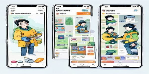工口漫画阅读技巧专题配图，展示多端适配的工口漫画阅读界面，手机与平板同步阅读场景